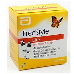 STRISCE MISURAZIONE GLICEMIA FREESTYLE LITE 25 PEZZI - farmascienza.it