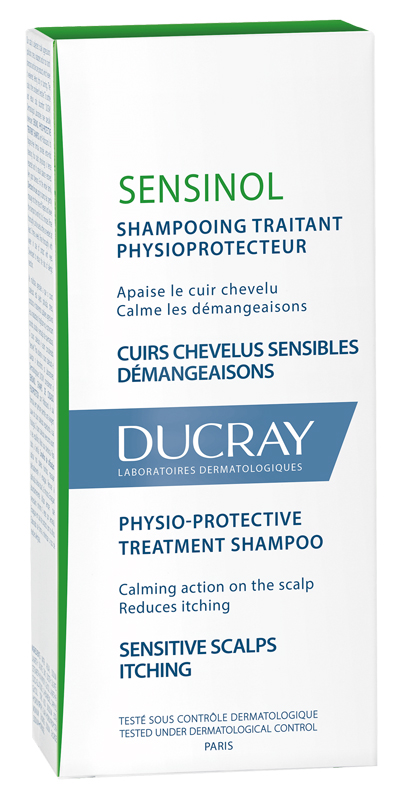 SENSINOL SHAMPOO 200 ML DUCRAY - farmascienza.it