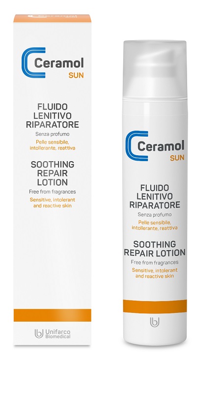 CERAMOL SUN FLUIDO LENITIVO 100 ML - farmascienza.it