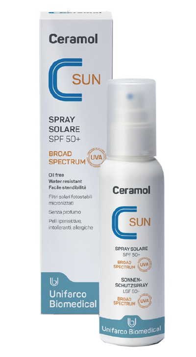 CERAMOL SUN SPRAY SPF 50+ 125 ML - farmascienza.it