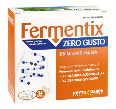 FERMENTIX ZEROGUSTO 14 BUSTINE - farmascienza.it