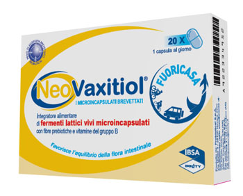 NEOVAXITIOL 20 CAPSULE - farmascienza.it