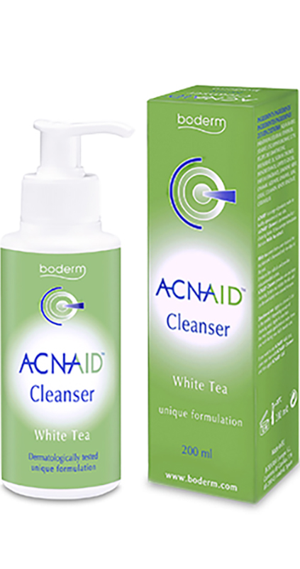 ACNAID CLEANSER DETERGENTE VISO PELLI TENDENZA ACNEICA 200 ML - farmascienza.it