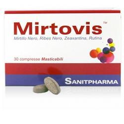 MIRTOVIS 30 COMPRESSE - farmascienza.it