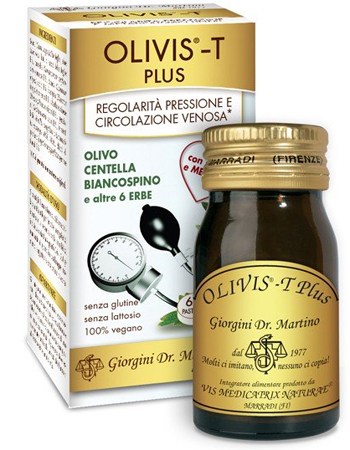 OLIVIS T PLUS 60 PASTIGLIE - farmascienza.it