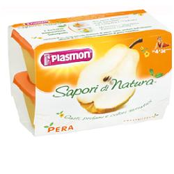 PLASMON SAPORI DI NATURA OMOGENEIZZATO PERA 100 G X 4 PEZZI - farmascienza.it