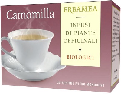CAMOMILLA 20 BUSTINE FILTRO - farmascienza.it