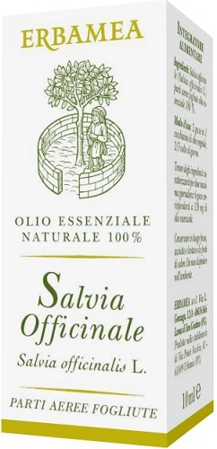 SALVIA OFFICINALE 10 ML - farmascienza.it