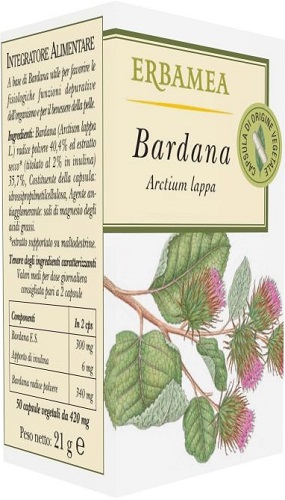 BARDANA 50 OPERCOLI - farmascienza.it