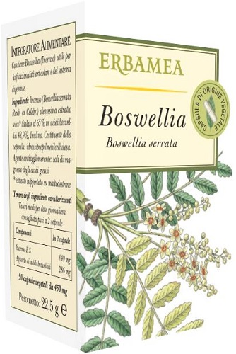 BOSWELLIA 50 OPERCOLI - farmascienza.it