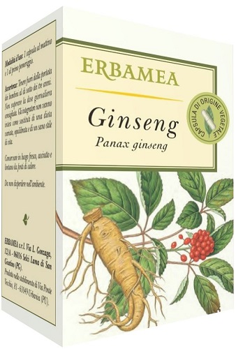 GINSENG 50 CAPSULE VEGETALI - farmascienza.it