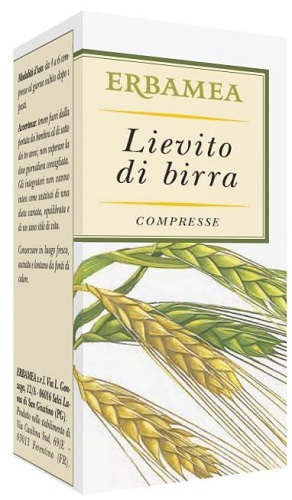 LIEVITO BIRRA 120 COMPRESSE - farmascienza.it