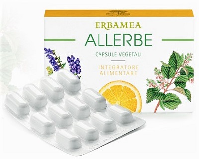 ALLERBE 24 CAPSULE VEGETALI BLISTER - farmascienza.it
