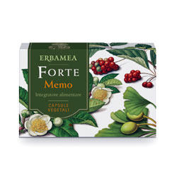 FORTE MEMO 24 CAPSULE VEGETALI - farmascienza.it