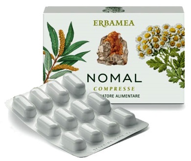 NOMAL 24 COMPRESSE - farmascienza.it