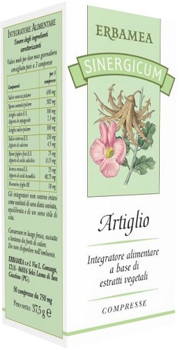 SINERGICUM ARTIGLIO 50 COMPRESSE - farmascienza.it