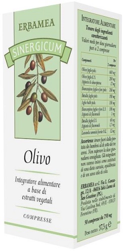 SINERGICUM OLIVO 50 COMPRESSE - farmascienza.it