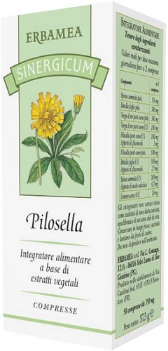SINERGICUM PILOSELLA 50 COMPRESSE - farmascienza.it