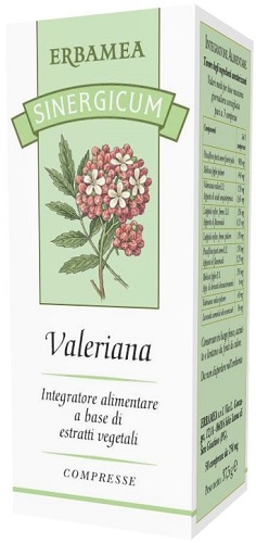 SINERGICUM VALERIANA 50 COMPRESSE - farmascienza.it