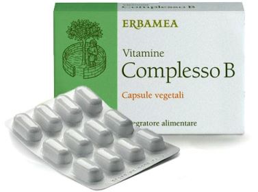VITAMINE COMPLESSO B 24 CAPSULE VEGETALI - farmascienza.it