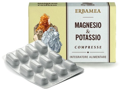 MAGNESIO & POTASSIO 24 COMPRESSE - farmascienza.it