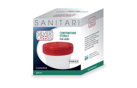 SILVER CROSS CONTENITORE URINA 120ML - farmascienza.it