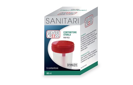 SILVER CROSS CONTENITORE FECI 60ML - farmascienza.it