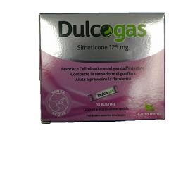 DULCOGAS SIMETICONE 125MG 18 BUSTINE - farmascienza.it