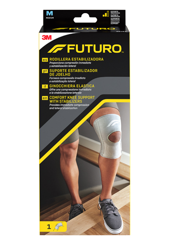 GINOCCHIERA ELASTICA FUTURO MISURA MEDIUM - farmascienza.it