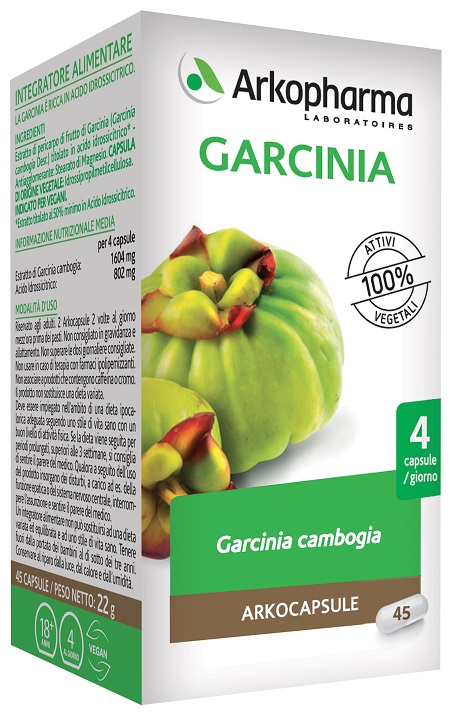 ARKO CAPSULE GARCINIA CAMB 45 CAPSULE - farmascienza.it