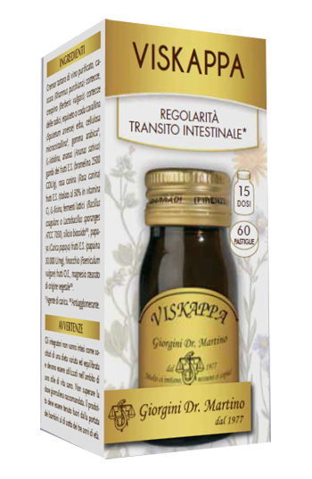 VISKAPPA 60 PASTIGLIE - farmascienza.it