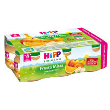 HIPP BIO OMOGENEIZZATO FRUTTA MISTA 6X80 G - farmascienza.it
