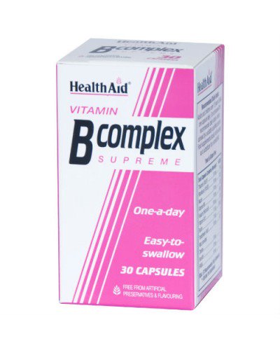 VITAMINA B COMPLEX SUPREME 30 CAPSULE - farmascienza.it