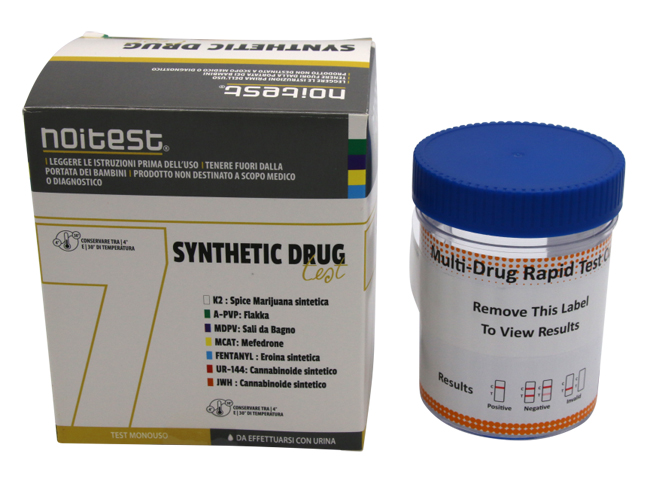 SYNTHETIC DRUG TEST 7 1 PEZZO - farmascienza.it