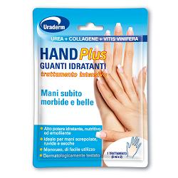 URADERM HAND PLUS GUANTI MONOUSO 2 PEZZI DA 8 ML - farmascienza.it