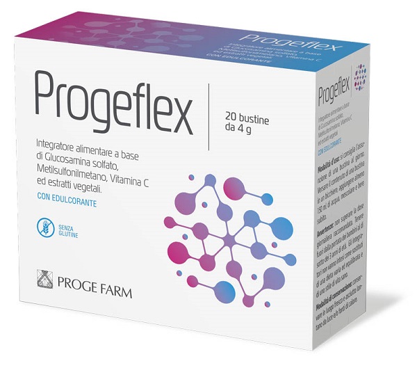 PROGEFLEX 20 BUSTINE - farmascienza.it