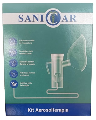 SANICAR KIT AEROSOLTERAPIA - farmascienza.it