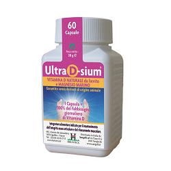 ULTRA D-SIUM VITAMINA D NATURALE 60 CAPSULE - farmascienza.it