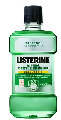 LISTERINE DIFESA DENTI E GENGIVE COLLUTORIO 500 ML - farmascienza.it