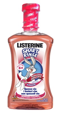 LISTERINE SMART RINSE COLLUTORIO 500 ML - farmascienza.it