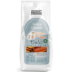 IL PANE DI ANNA PREPARATO PER CROSTATE SENZA GLUTINE E SENZA LATTE 500 G - farmascienza.it