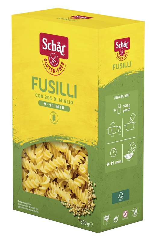SCHAR FUSILLI 500 G - farmascienza.it