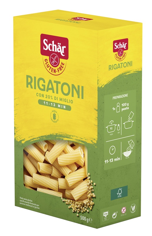 SCHAR RIGATONI 500 G - farmascienza.it