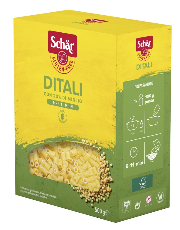 SCHAR DITALI 500 G - farmascienza.it