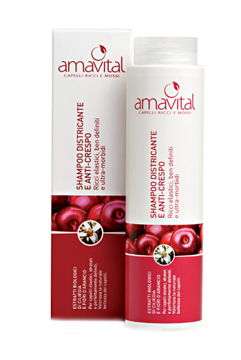 AMAVITAL SHAMPOO DISTRICANTE ANTI CRESPO 250ML - farmascienza.it