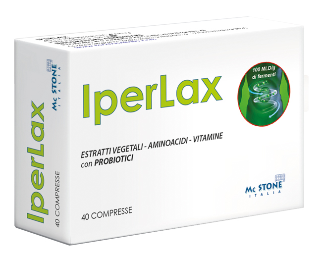 IPERLAX 40 COMPRESSE - farmascienza.it