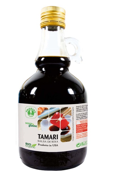 MACROBIOTICA TAMARI SENZA GLUTINE 500 ML - farmascienza.it