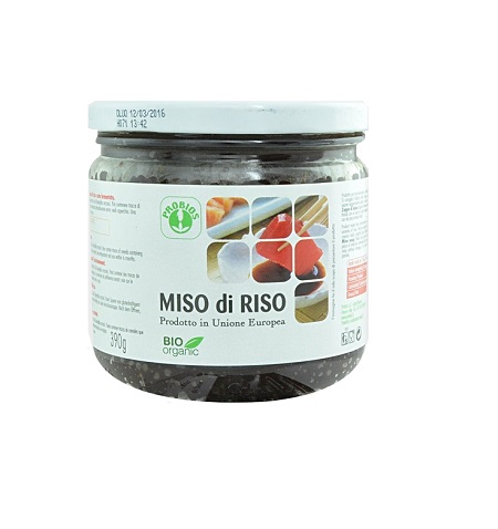 MACROBIOTICA MISO DI RISO 390 G - farmascienza.it