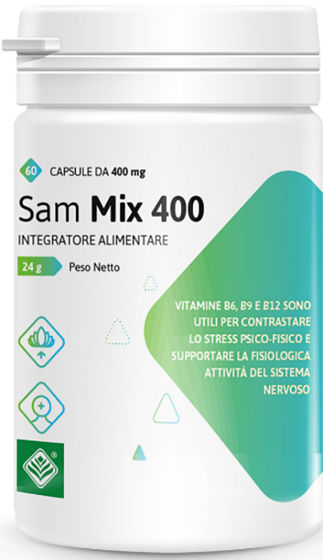 SAM MIX 400 60 CAPSULE - farmascienza.it