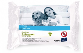 ORME NATURALI SALVIETTINE DETERGENTI ALL'OLIO DI NEEMM 20 PEZZI - farmascienza.it